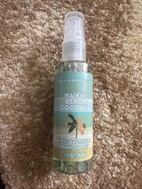 Waikiki Beach Coconut Anti-Bacterial Hand Spray
